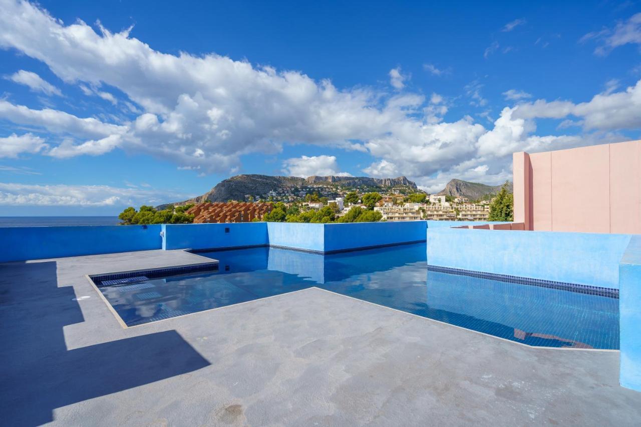 Coral Apartment In Muralla Roja Calp Exterior foto