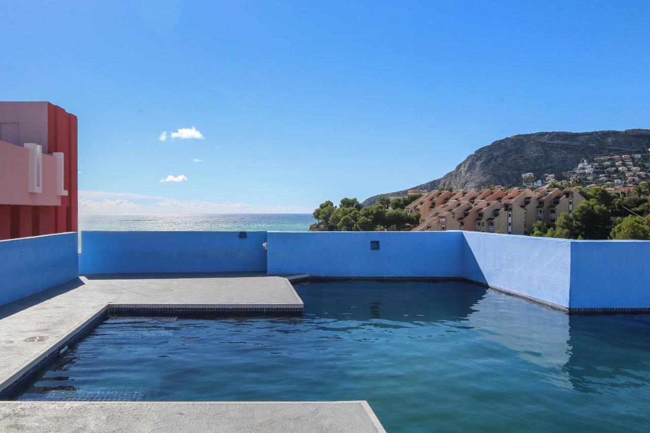 Coral Apartment In Muralla Roja Calp Exterior foto