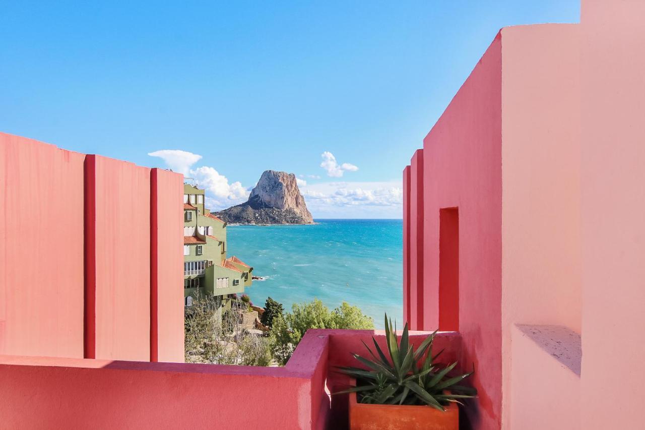 Coral Apartment In Muralla Roja Calp Exterior foto