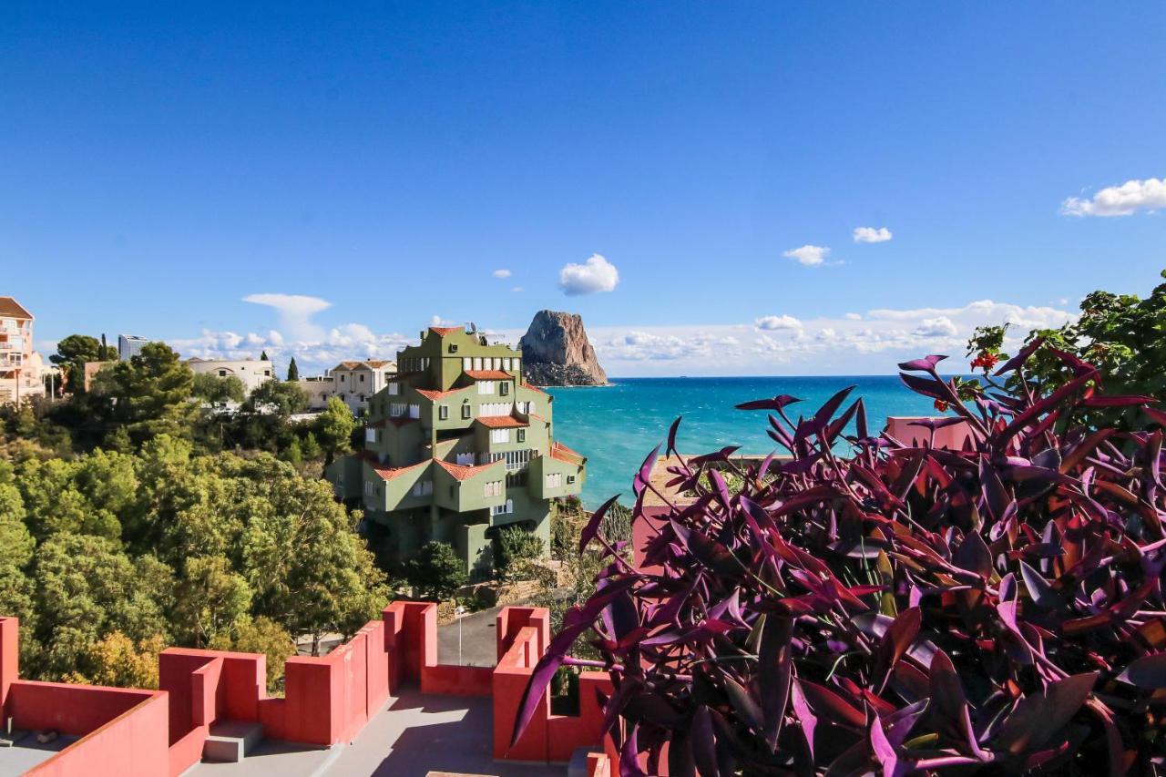 Coral Apartment In Muralla Roja Calp Exterior foto